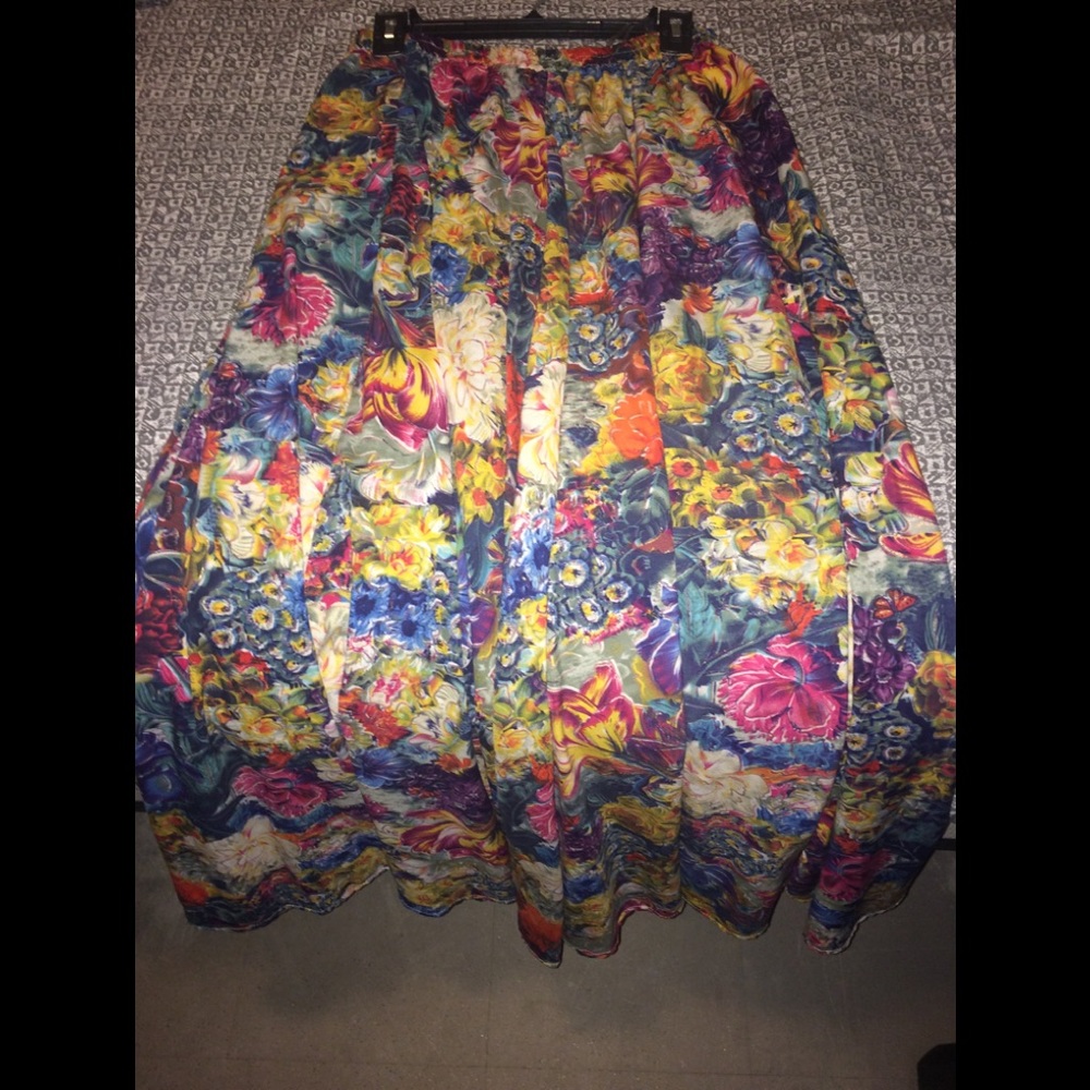 Plus size skirt
